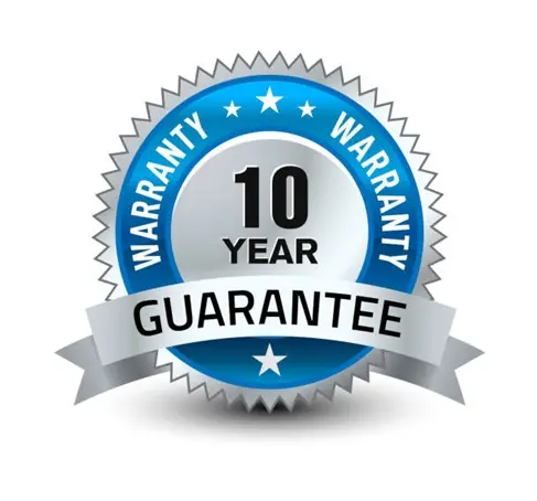 Brooks Heating & Air Conditioning provides industry's best warranties on parts and labor.