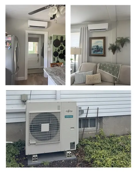 Fujitsu Mini-Split Installation in Lehighton, PA by Brooks Heating & Air Conditioning LLC.