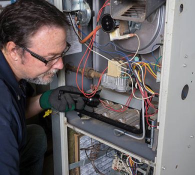 Furnace maintenance